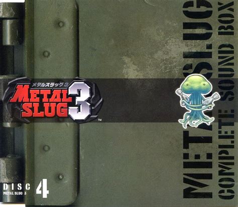 Metal Slug Complete Sound Box – 8 x CD (), 2006 